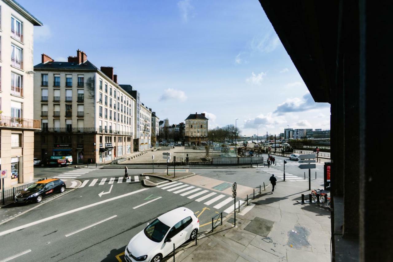 Appartement De L'Elephant Nantes Exterior foto